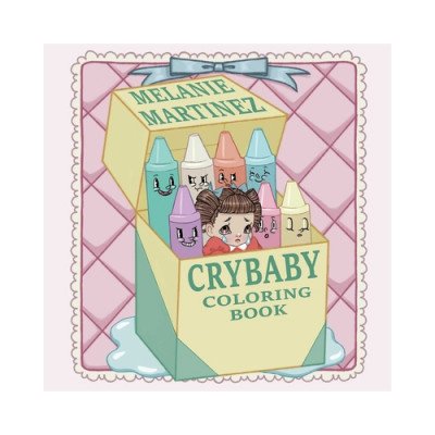 Cry Baby Coloring Book – Zboží Mobilmania