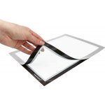 Magnetoplan Magnetofix samolepící magnetický rámeček, 2 ks stříbrný A4 – Zboží Živě