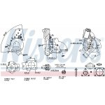 Dmychadlo, plnění NISSENS 93128 | Zboží Auto