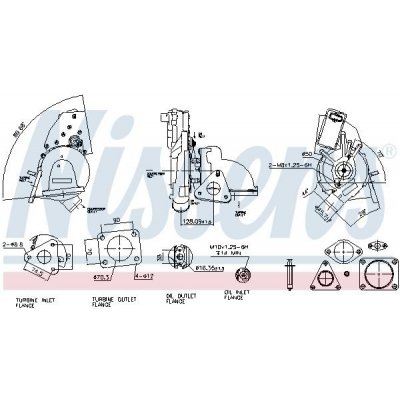 Dmychadlo, plnění NISSENS 93128 | Zboží Auto