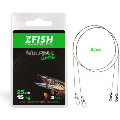 ZFISH Lanko Wolfram Leader 20cm 12kg 2ks – Zboží Mobilmania