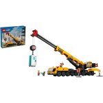 LEGO® City 60409 Žlutý pojízdný stavební jeřáb – Zboží Živě