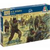 ITALERI Model Kit figurky 6120 - WWII - AMERICAN INFANTRY (1:72)