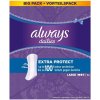 Hygienické vložky Always Dailies Extra Protect Large s jemnou vůní slipové intimní vložky 52 ks