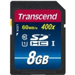 Transcend SDHC 8 GB Class 10 TS8GSDHC10 – Zboží Mobilmania