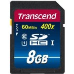 Transcend SDHC 8 GB Class 10 TS8GSDHC10 – Hledejceny.cz