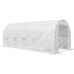 Garden Point 2,5x8x2m GAP200 Bílý – Zboží Dáma