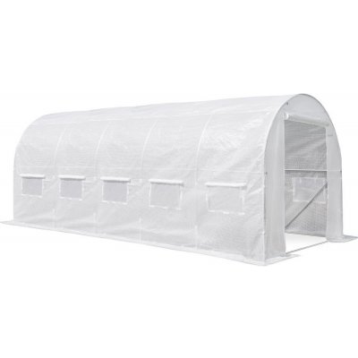 Garden Point 2,5x8x2m GAP200 Bílý – Zboží Dáma