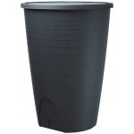 PROSPERPLAST Sud na dešťovou vodu PERUNO antracit 260l – Sleviste.cz