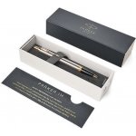 Parker 1502/3231670 Royal I.M. Brushed Metal GT kuličkové pero – Zboží Mobilmania