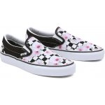 Vans Classic Slip-On Hibiscus Check/Black – Zboží Dáma