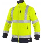 CXS Výstražná mikina HI-VIS PRESTON Fleece Žluto-modrá