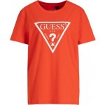 Guess pánské tričko U94M09JR00A C303 oranžová oranžová – Zboží Mobilmania