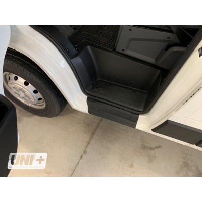 Nástupní celoplastové kryty prahů – Fiat Ducato / Citroen Jumper / Peugeot Boxer | Zboží Auto