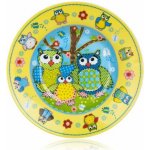 Banquet Talíř dětský keramika OWLS 20 cm – Zboží Mobilmania