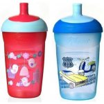 Tommee Tippee Explora netekoucí sportovní lahev modrá 360 ml – Zbozi.Blesk.cz