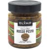 Omáčka Olymp Pesto ze zelených oliv s rajčaty 180 g