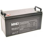 MHPower 12V/120Ah VRLA AGM MS120-12 – Zboží Živě