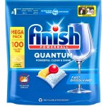 Finish Quantum Kapsle do myčky Lemon 100 ks – Sleviste.cz