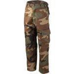 BDU kalhoty dětské Zip Off woodland – Hledejceny.cz