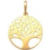 Přívěsky KA 8225 Zlatý přívěsek strom života ze žlutého zlata