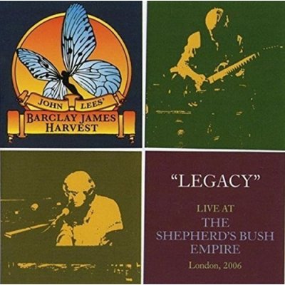 Legacy - Live at Shepherd's Bush Empire DVD – Hledejceny.cz
