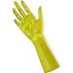UniqDsn Latexové rukavice UniqDsn DLOUHÉ žluté – Zboží Dáma