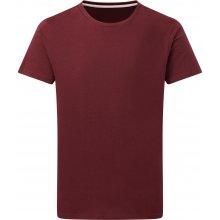 SG Signature Tagless Tee burgundy