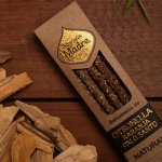 Sagrada Madre Vonné tyčinky Palo santo Citronela Kadidlo a Pomerančová kůra 8 ks – Hledejceny.cz