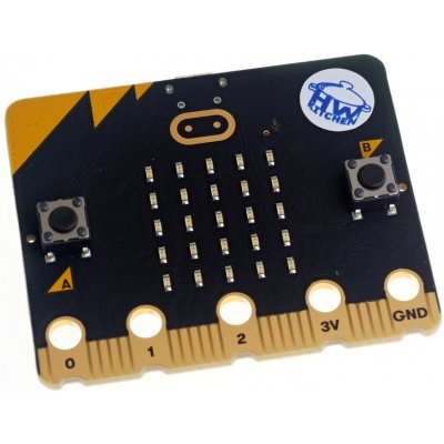 ElecFreaks BBC micro:bit V2 mikropočítač pro výuku programování Žlutá – Zboží Mobilmania