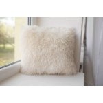 Jerry Fabrics s dlouhým vlasem béžový 40 x 40 cm – Zbozi.Blesk.cz