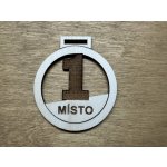 DCH Dřevěná medaile 1. místo – Zbozi.Blesk.cz