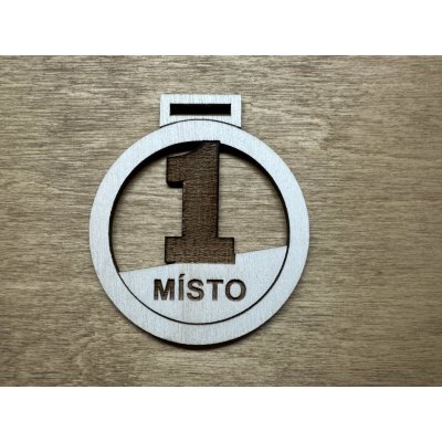DCH Dřevěná medaile 1. místo – Zbozi.Blesk.cz