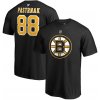 Pánské Tričko Fanatics pánské tričko David Pastrňák #88 Boston Bruins Stack Logo Name & Number