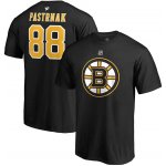 Fanatics pánské tričko David Pastrňák #88 Boston Bruins Stack Logo Name & Number – Zboží Mobilmania