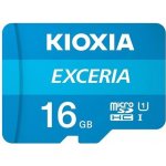 Kioxia Exceria microSDHC 16 GB LMEX1L016GG2 – Hledejceny.cz