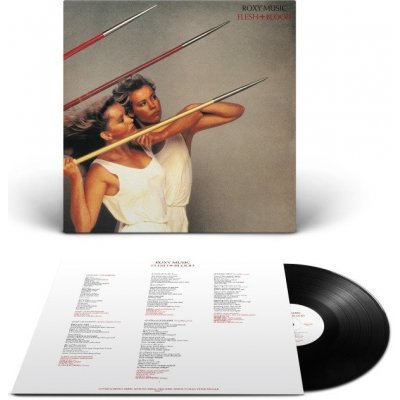 Roxy Music - Flesh + Blood Half Speed Vinyl CD – Hledejceny.cz