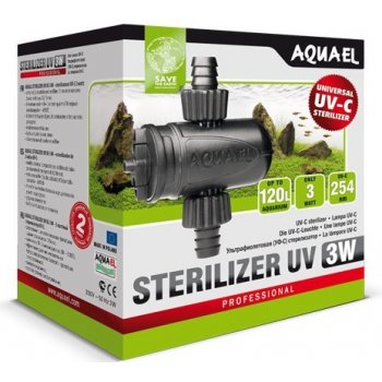 Aquael UV Sterilizer 3W