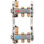 Novaservis Rozdělovač s regulačními mechan. ventily 2 okruhy SN RO02S – Hledejceny.cz