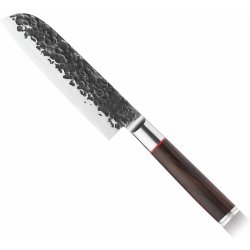 Forged Japonský nůž Santoku Sebra 18 cm