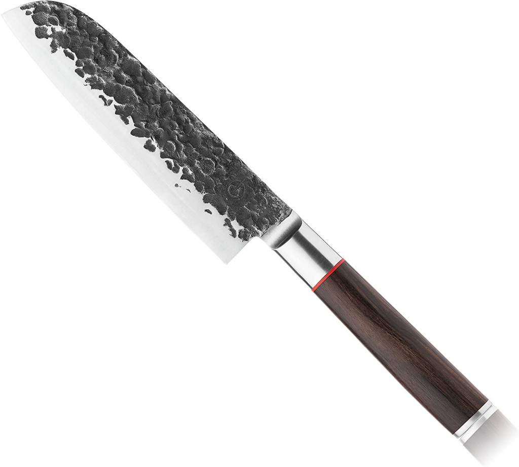 Forged Japonský nůž Santoku Sebra 18 cm