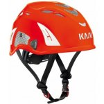Kask Plasma HI-VIZ červená fluorescenční – Sleviste.cz