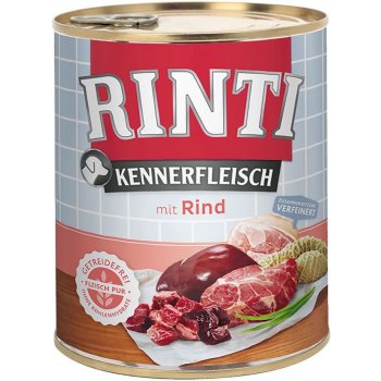 Finnern Rinti Pur zvěřina 6 x 0,8 kg
