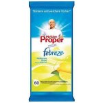 Mr. Proper Mr.Proper univerzální čistící ubrousky s vůní citrónu 60 ks – HobbyKompas.cz