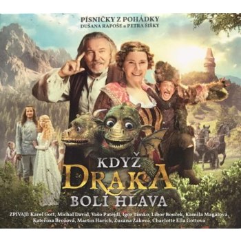 OST Soundtrack - Když draka bolí hlava CD