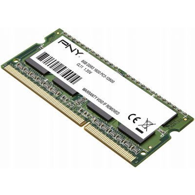 PNY DDR3L 8GB MN8GSD31600-SI