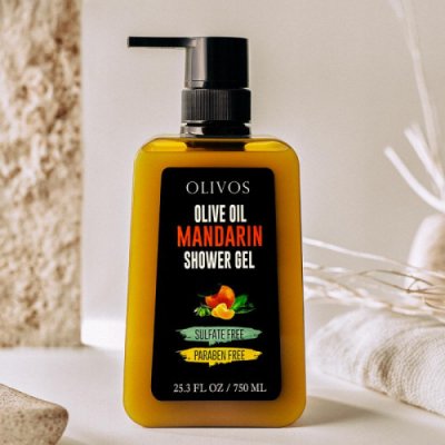 Olivos Mandarinka sprchový gel 750 ml