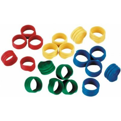 KERBL Spirálové kroužky na slepice 16 mm 100ks – Zboží Dáma