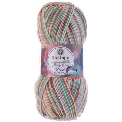 Kartopu Příze Baby One Prints Varianta: B59161 – Hledejceny.cz
