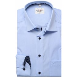 Marvelis společenská košile Modern fit modrá 7200 11 64